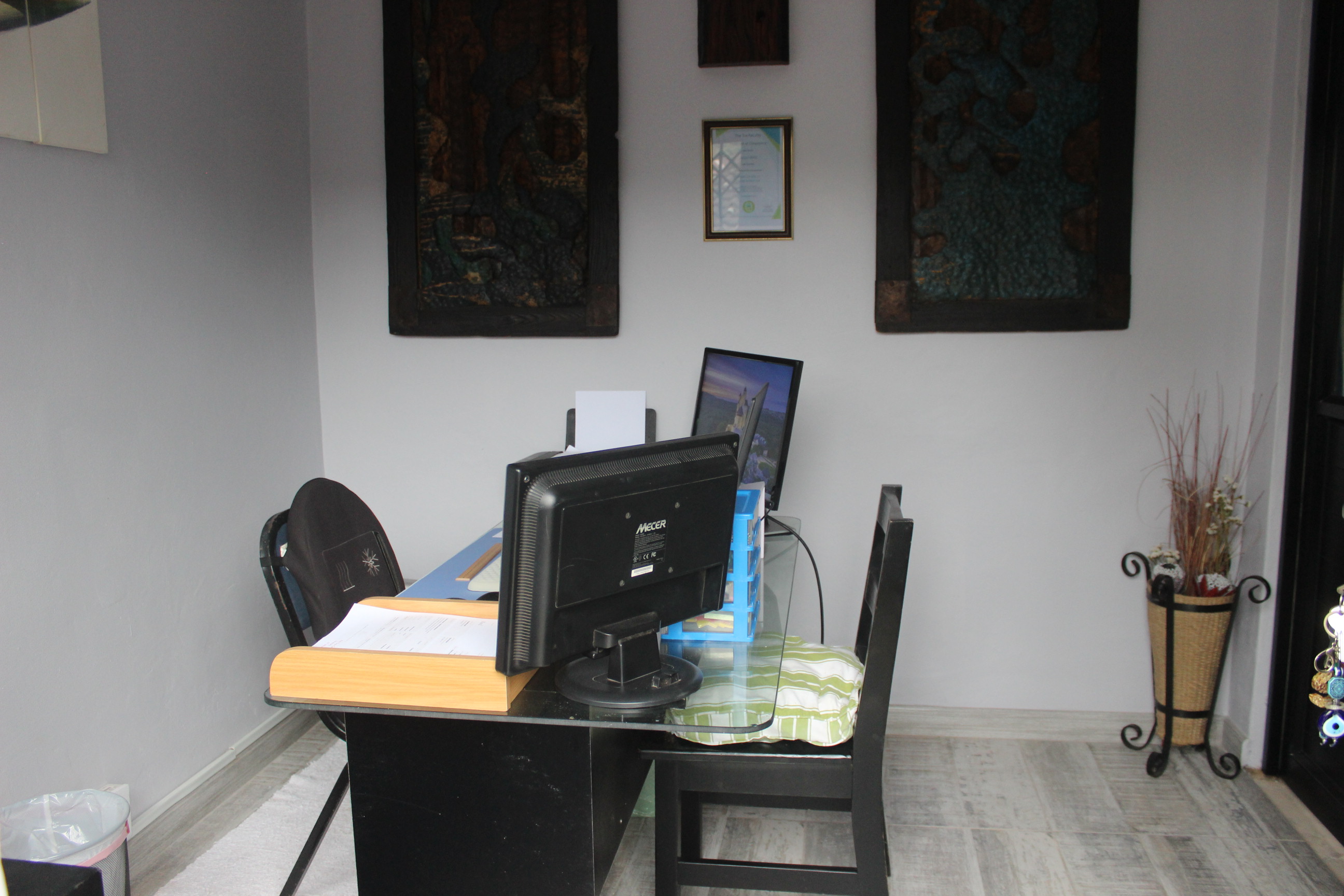 JST Bookkeeping client-side desk view